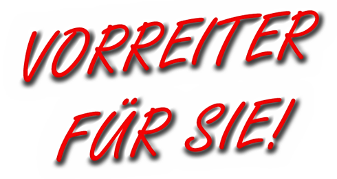 Vorreiter für Sie